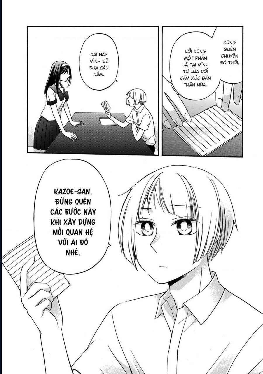 Những Cuộc Gặp Gỡ Kỳ Lạ Sau Giờ Học Của Hanazono Và Kazoe - Chapter 19 - Page 12