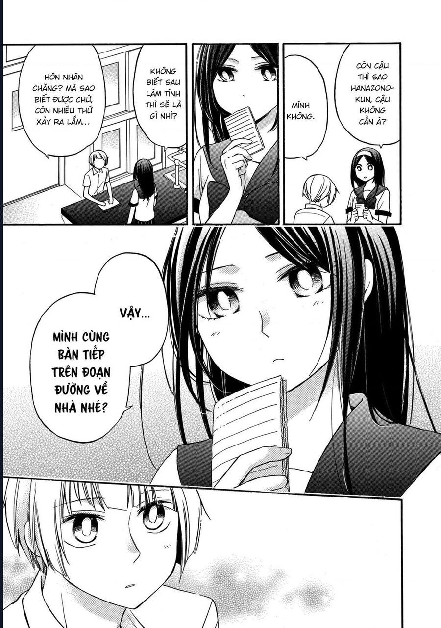 Những Cuộc Gặp Gỡ Kỳ Lạ Sau Giờ Học Của Hanazono Và Kazoe - Chapter 19 - Page 13