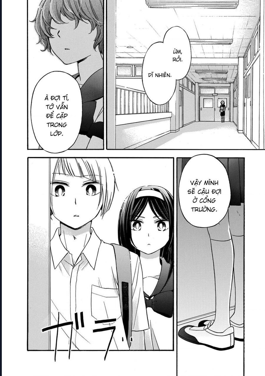 Những Cuộc Gặp Gỡ Kỳ Lạ Sau Giờ Học Của Hanazono Và Kazoe - Chapter 19 - Page 14