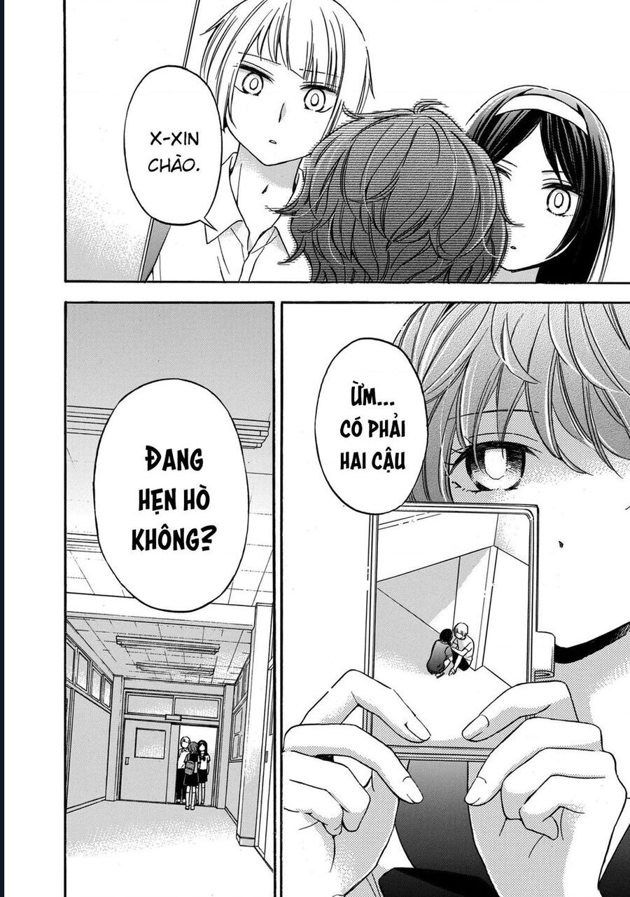 Những Cuộc Gặp Gỡ Kỳ Lạ Sau Giờ Học Của Hanazono Và Kazoe - Chapter 19 - Page 16