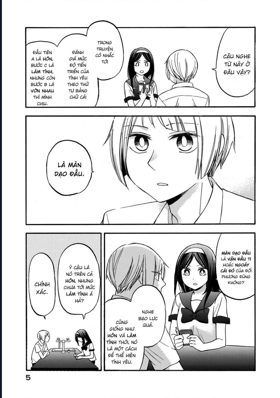 Những Cuộc Gặp Gỡ Kỳ Lạ Sau Giờ Học Của Hanazono Và Kazoe - Chapter 19 - Page 3