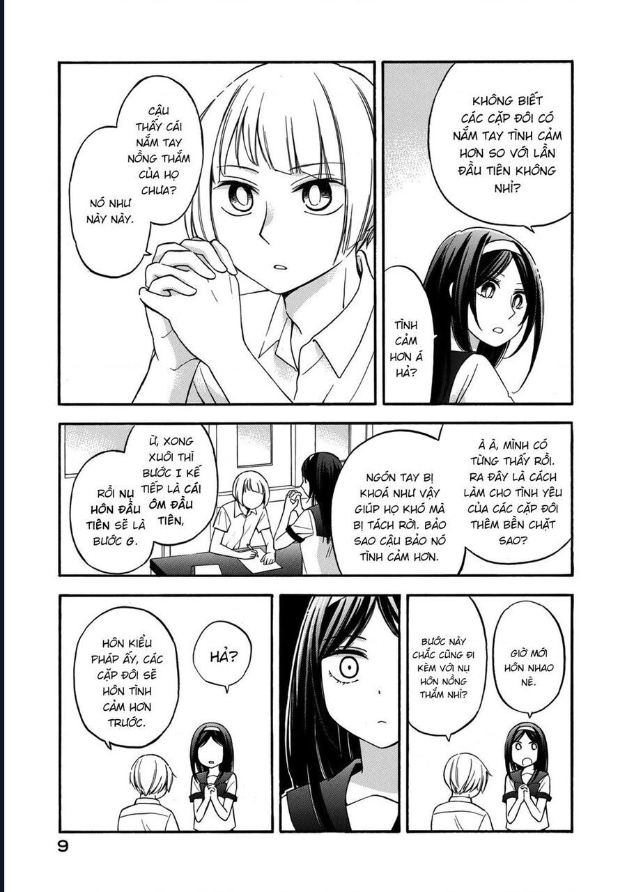 Những Cuộc Gặp Gỡ Kỳ Lạ Sau Giờ Học Của Hanazono Và Kazoe - Chapter 19 - Page 7
