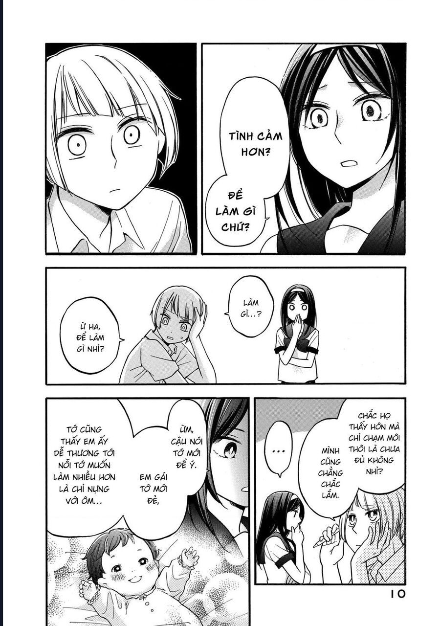 Những Cuộc Gặp Gỡ Kỳ Lạ Sau Giờ Học Của Hanazono Và Kazoe - Chapter 19 - Page 8