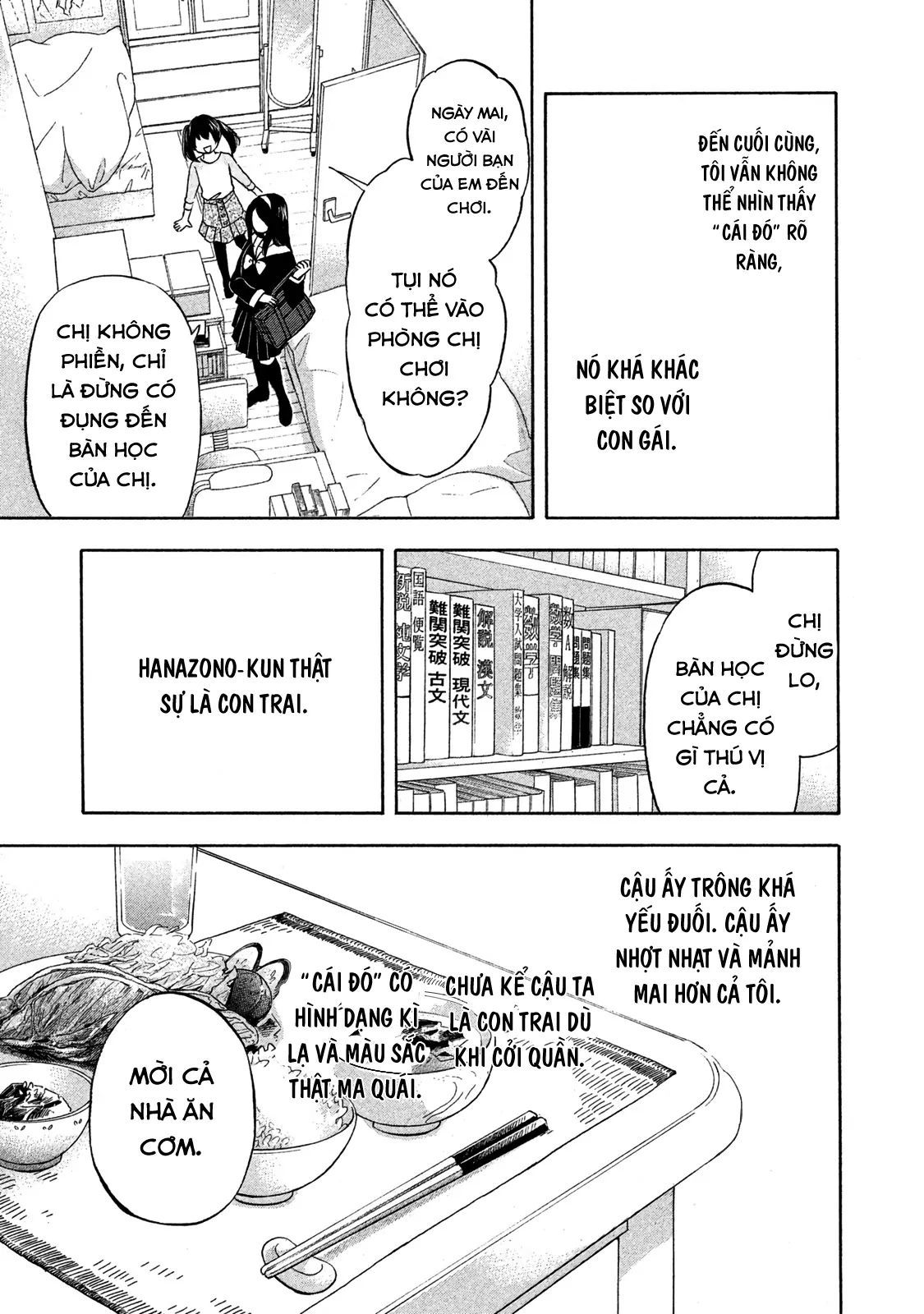 Những Cuộc Gặp Gỡ Kỳ Lạ Sau Giờ Học Của Hanazono Và Kazoe - Chapter 2 - Page 10