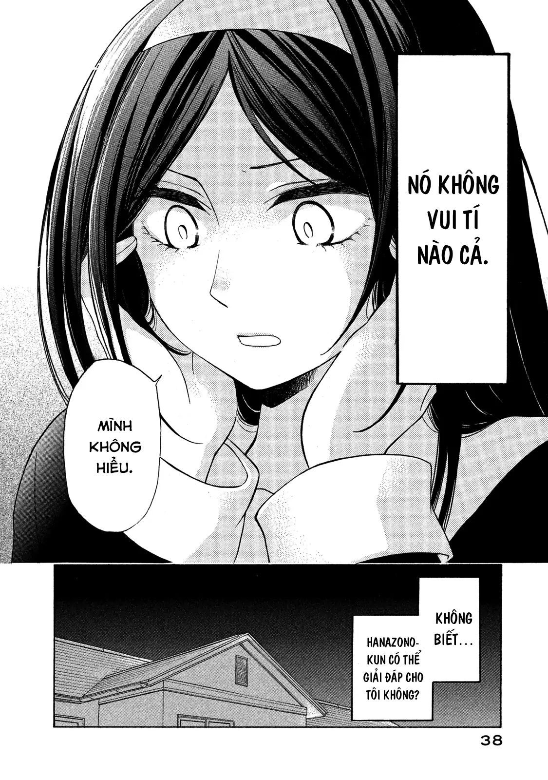Những Cuộc Gặp Gỡ Kỳ Lạ Sau Giờ Học Của Hanazono Và Kazoe - Chapter 2 - Page 15