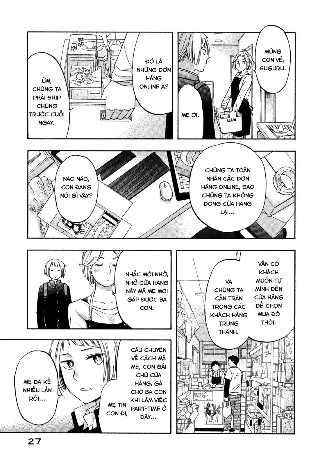 Những Cuộc Gặp Gỡ Kỳ Lạ Sau Giờ Học Của Hanazono Và Kazoe - Chapter 2 - Page 4