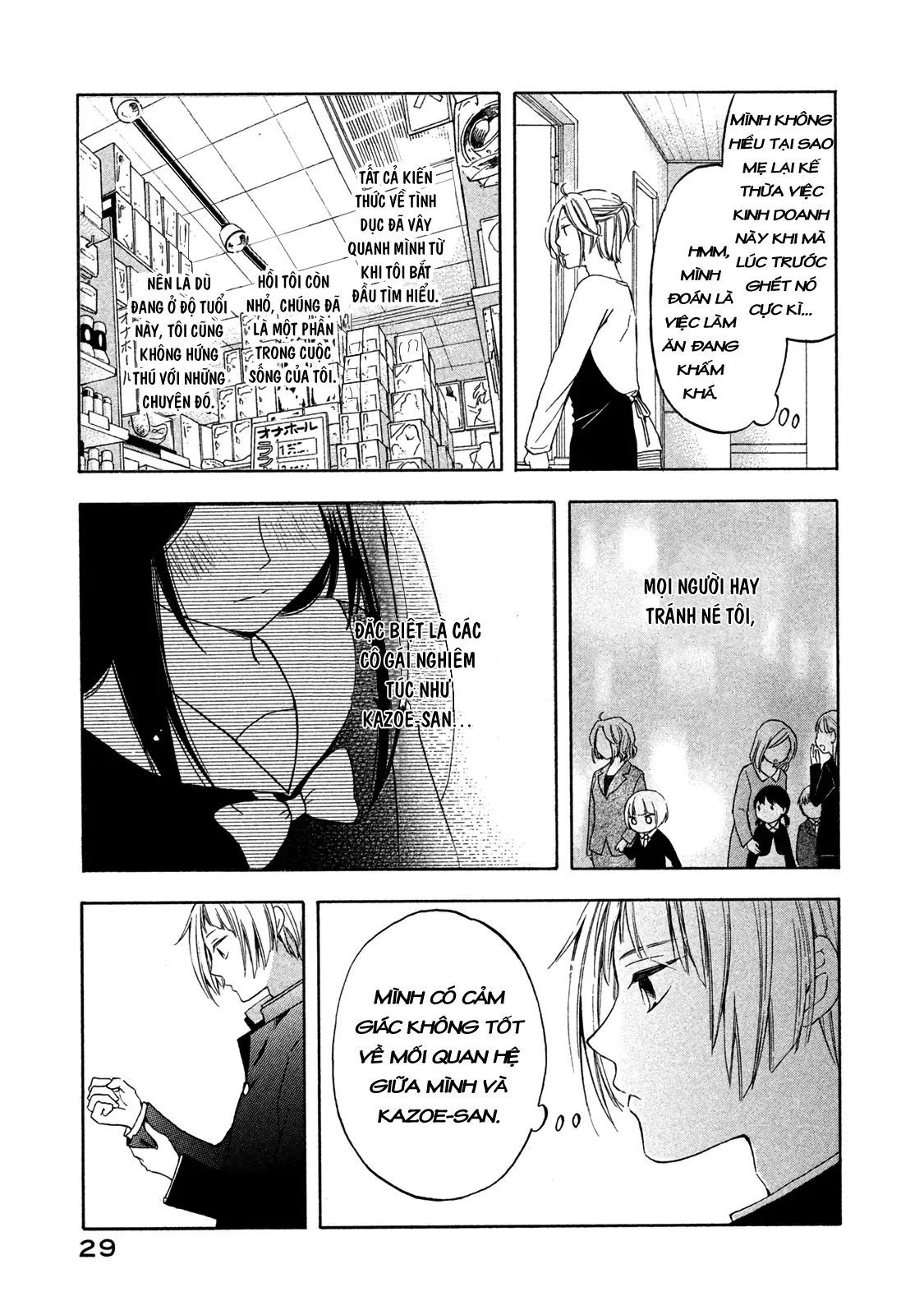 Những Cuộc Gặp Gỡ Kỳ Lạ Sau Giờ Học Của Hanazono Và Kazoe - Chapter 2 - Page 6