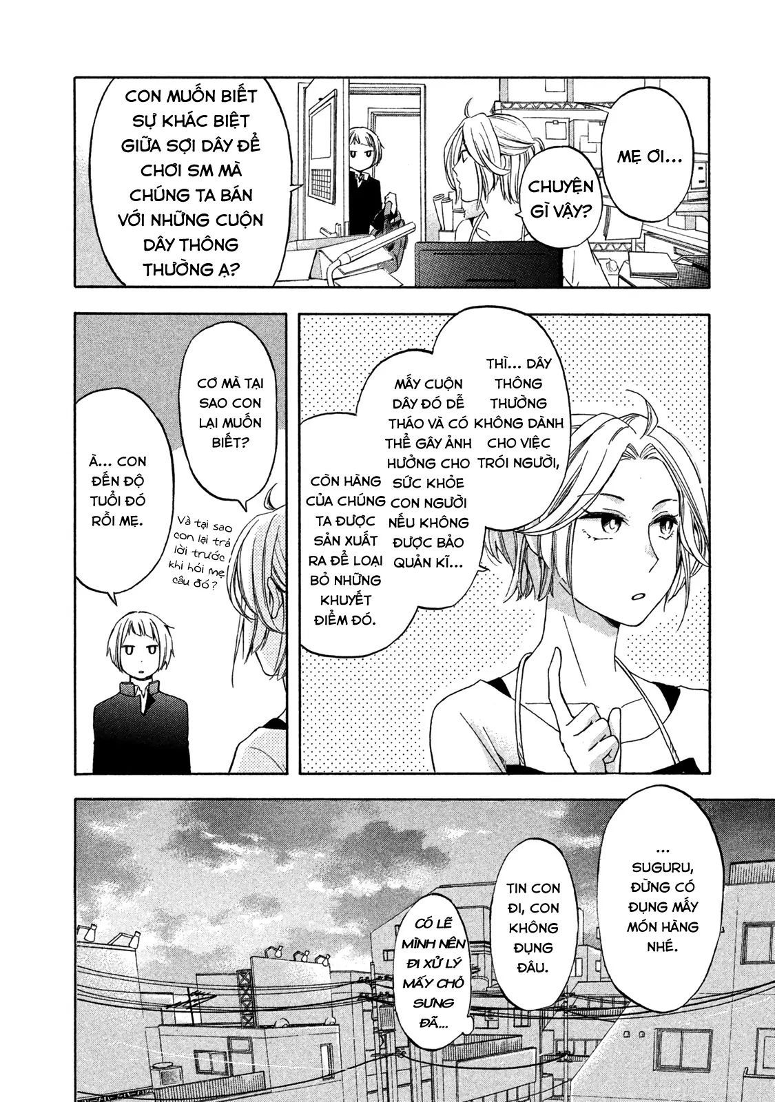 Những Cuộc Gặp Gỡ Kỳ Lạ Sau Giờ Học Của Hanazono Và Kazoe - Chapter 2 - Page 7