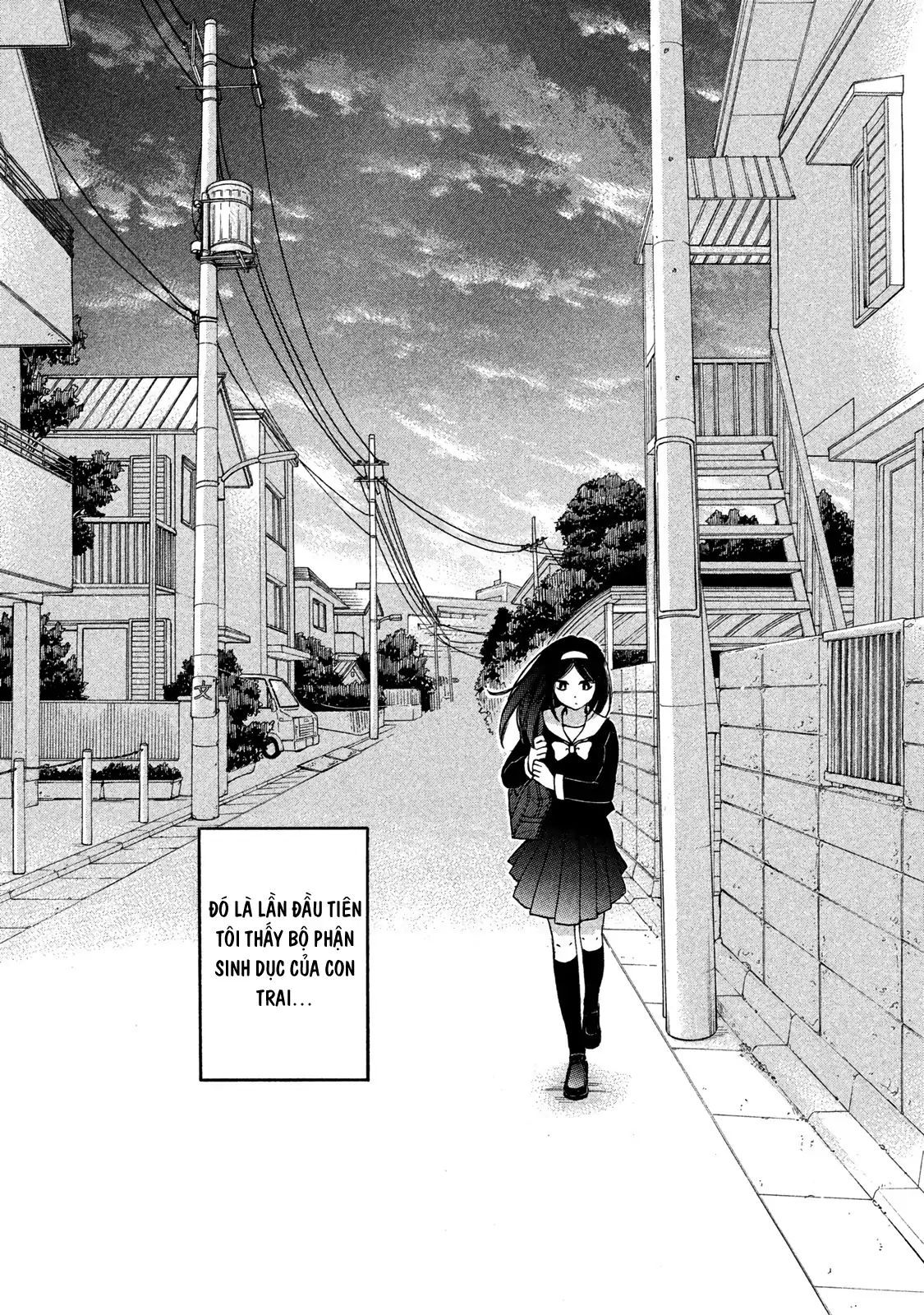 Những Cuộc Gặp Gỡ Kỳ Lạ Sau Giờ Học Của Hanazono Và Kazoe - Chapter 2 - Page 8