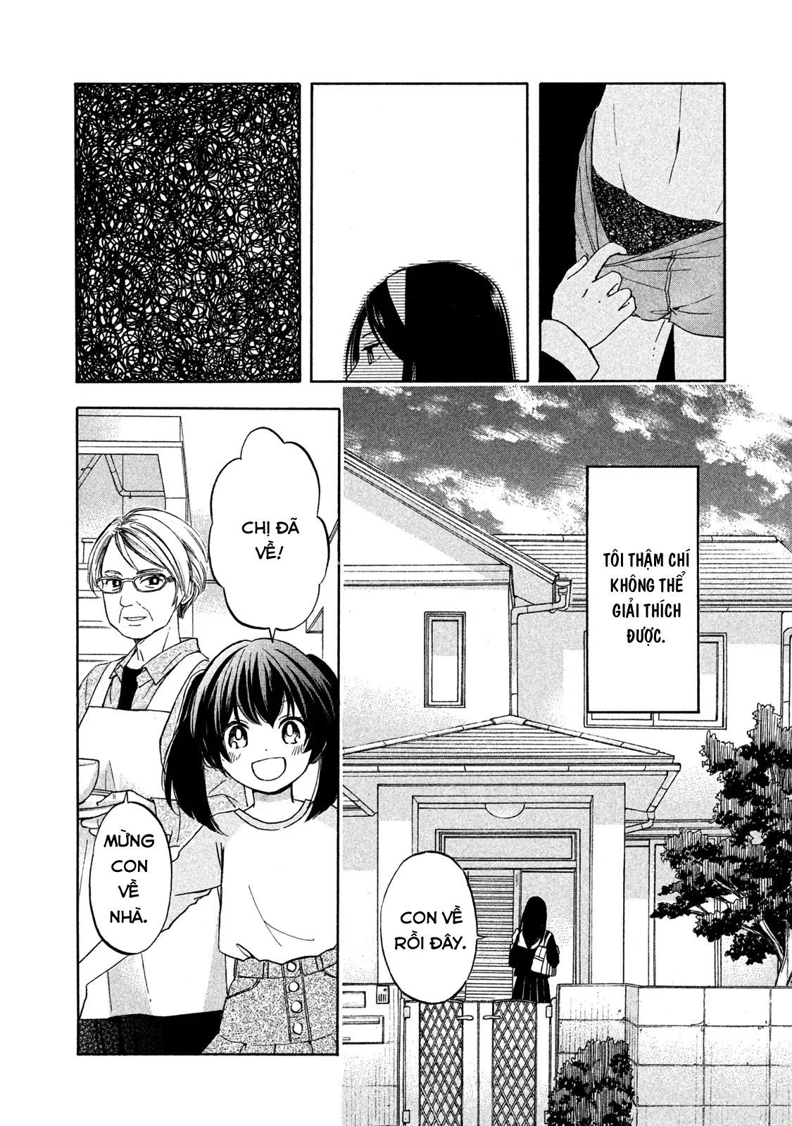 Những Cuộc Gặp Gỡ Kỳ Lạ Sau Giờ Học Của Hanazono Và Kazoe - Chapter 2 - Page 9