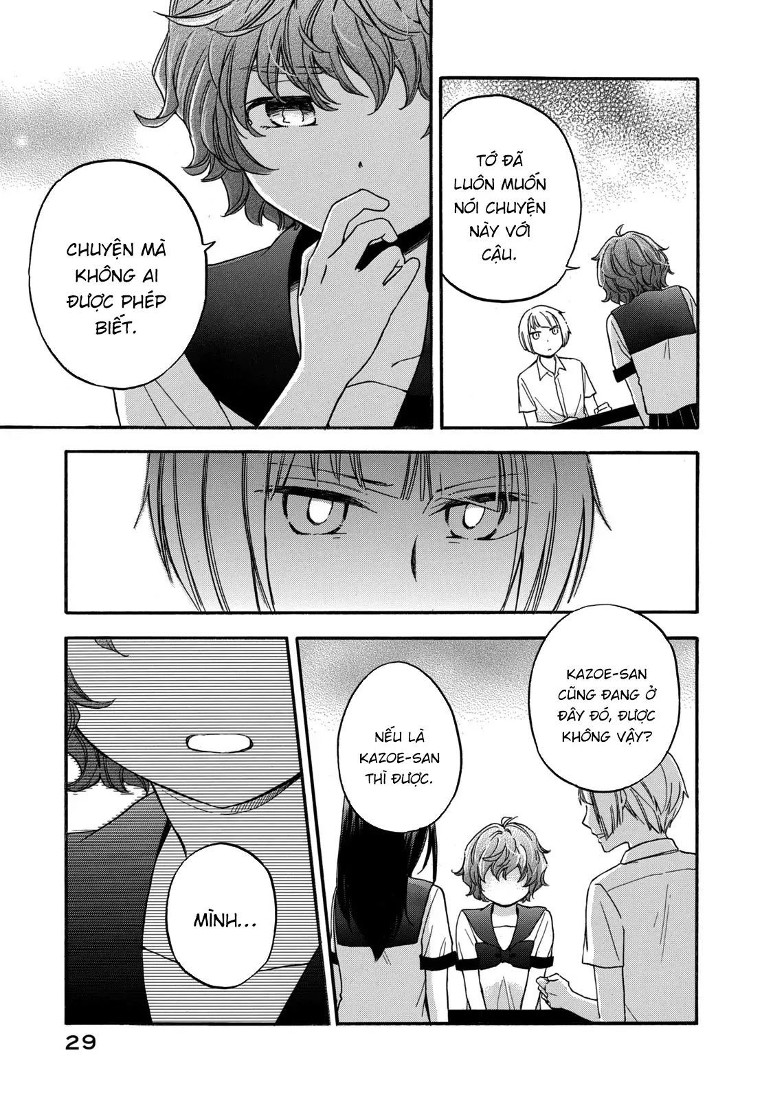 Những Cuộc Gặp Gỡ Kỳ Lạ Sau Giờ Học Của Hanazono Và Kazoe - Chapter 20 - Page 10