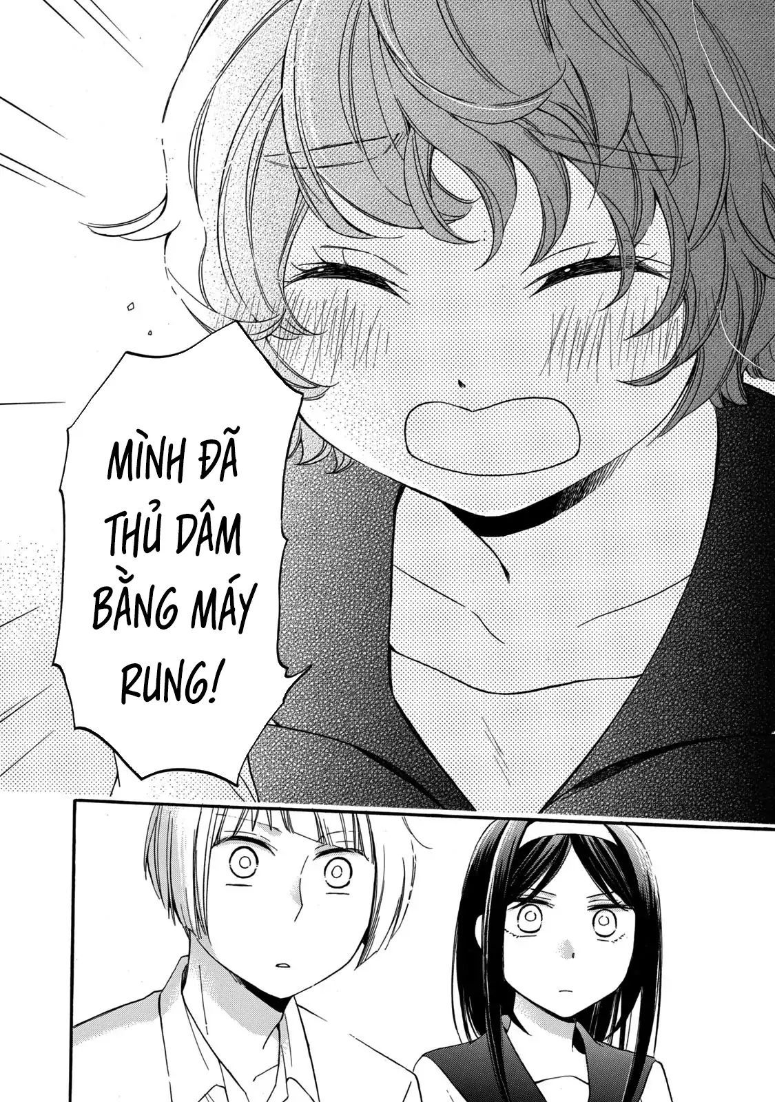 Những Cuộc Gặp Gỡ Kỳ Lạ Sau Giờ Học Của Hanazono Và Kazoe - Chapter 20 - Page 11