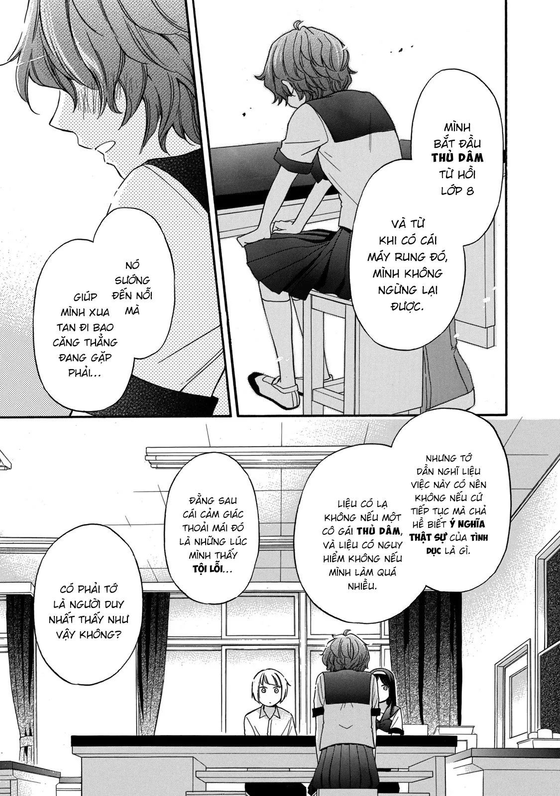 Những Cuộc Gặp Gỡ Kỳ Lạ Sau Giờ Học Của Hanazono Và Kazoe - Chapter 20 - Page 12