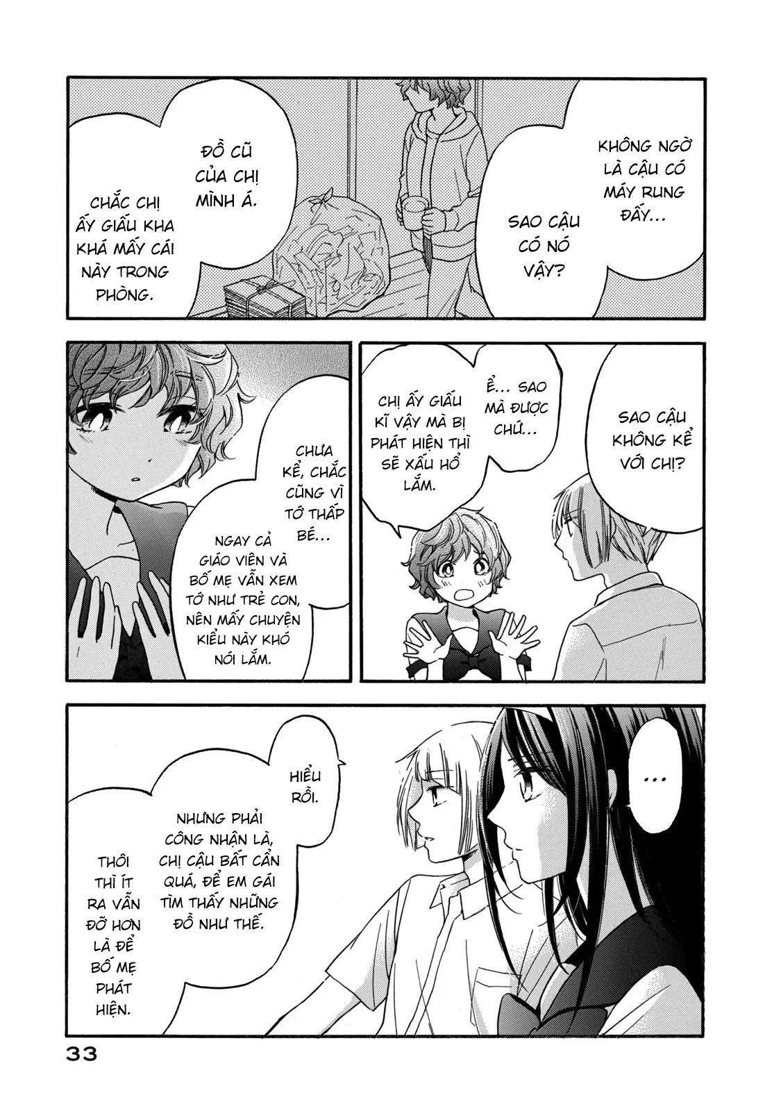 Những Cuộc Gặp Gỡ Kỳ Lạ Sau Giờ Học Của Hanazono Và Kazoe - Chapter 20 - Page 14
