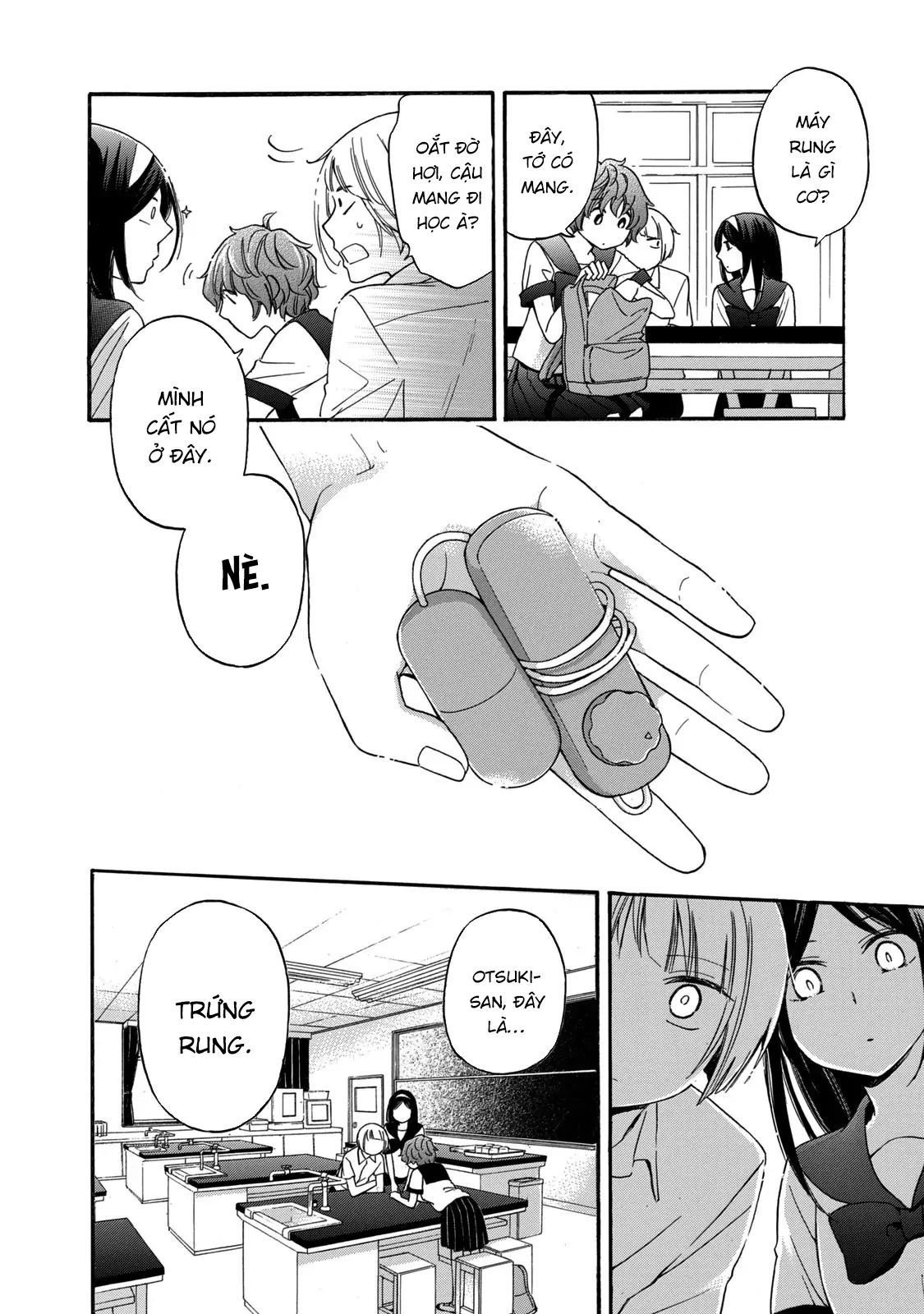 Những Cuộc Gặp Gỡ Kỳ Lạ Sau Giờ Học Của Hanazono Và Kazoe - Chapter 20 - Page 15