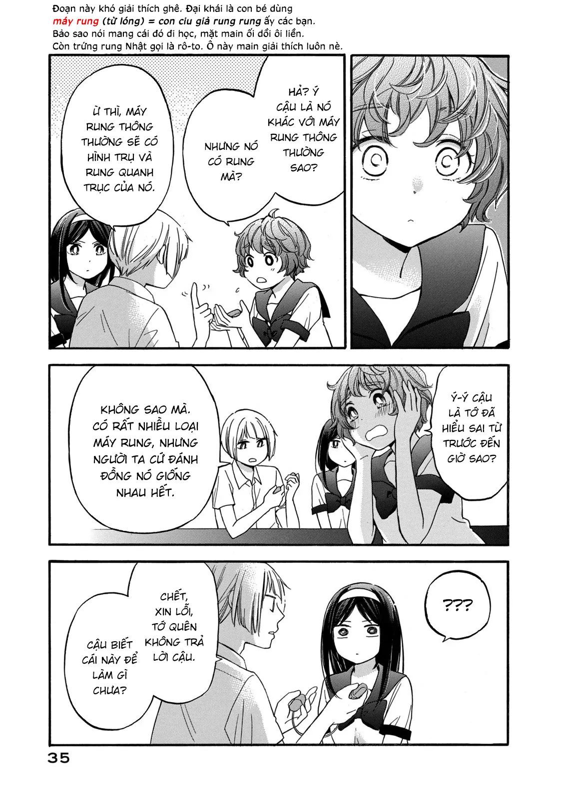 Những Cuộc Gặp Gỡ Kỳ Lạ Sau Giờ Học Của Hanazono Và Kazoe - Chapter 20 - Page 16