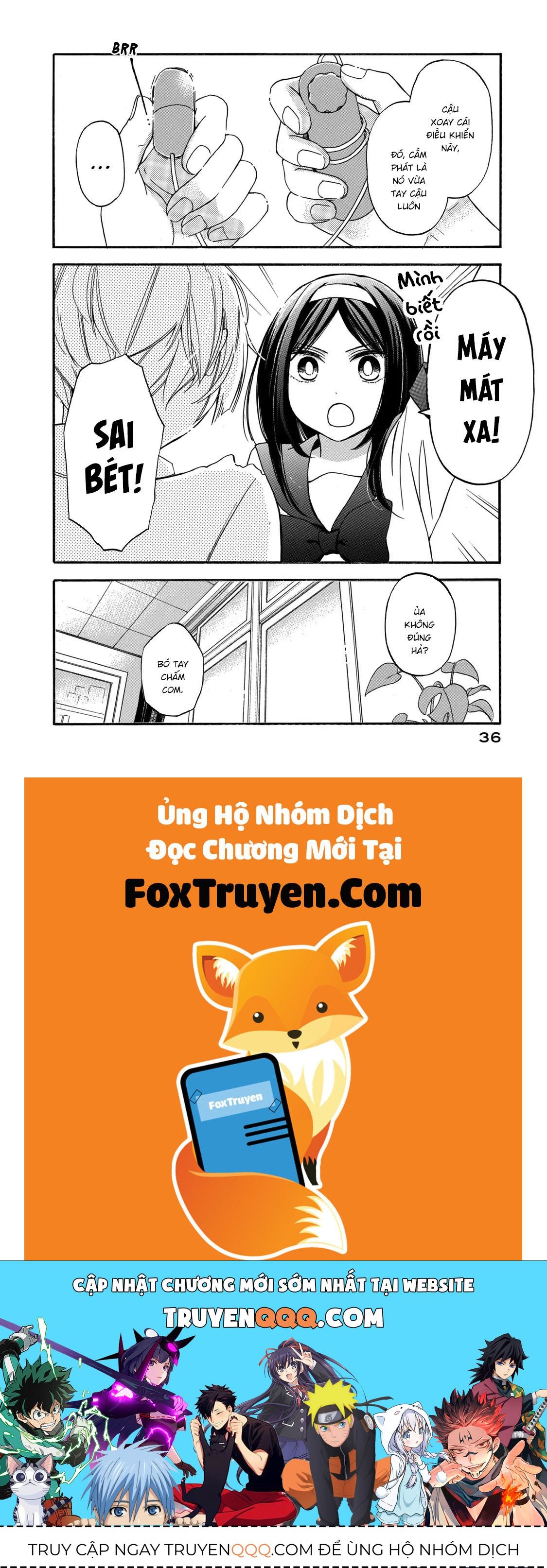 Những Cuộc Gặp Gỡ Kỳ Lạ Sau Giờ Học Của Hanazono Và Kazoe - Chapter 20 - Page 17