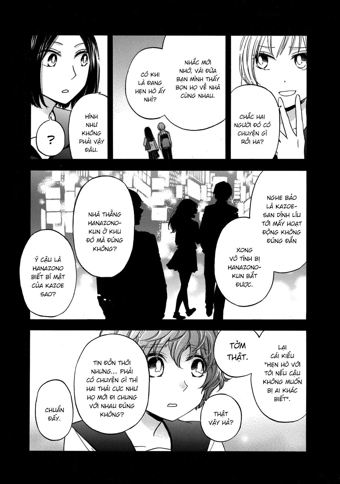 Những Cuộc Gặp Gỡ Kỳ Lạ Sau Giờ Học Của Hanazono Và Kazoe - Chapter 20 - Page 4