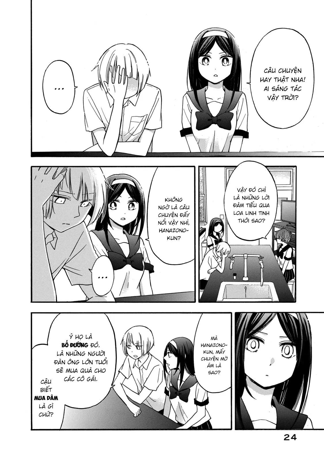 Những Cuộc Gặp Gỡ Kỳ Lạ Sau Giờ Học Của Hanazono Và Kazoe - Chapter 20 - Page 5