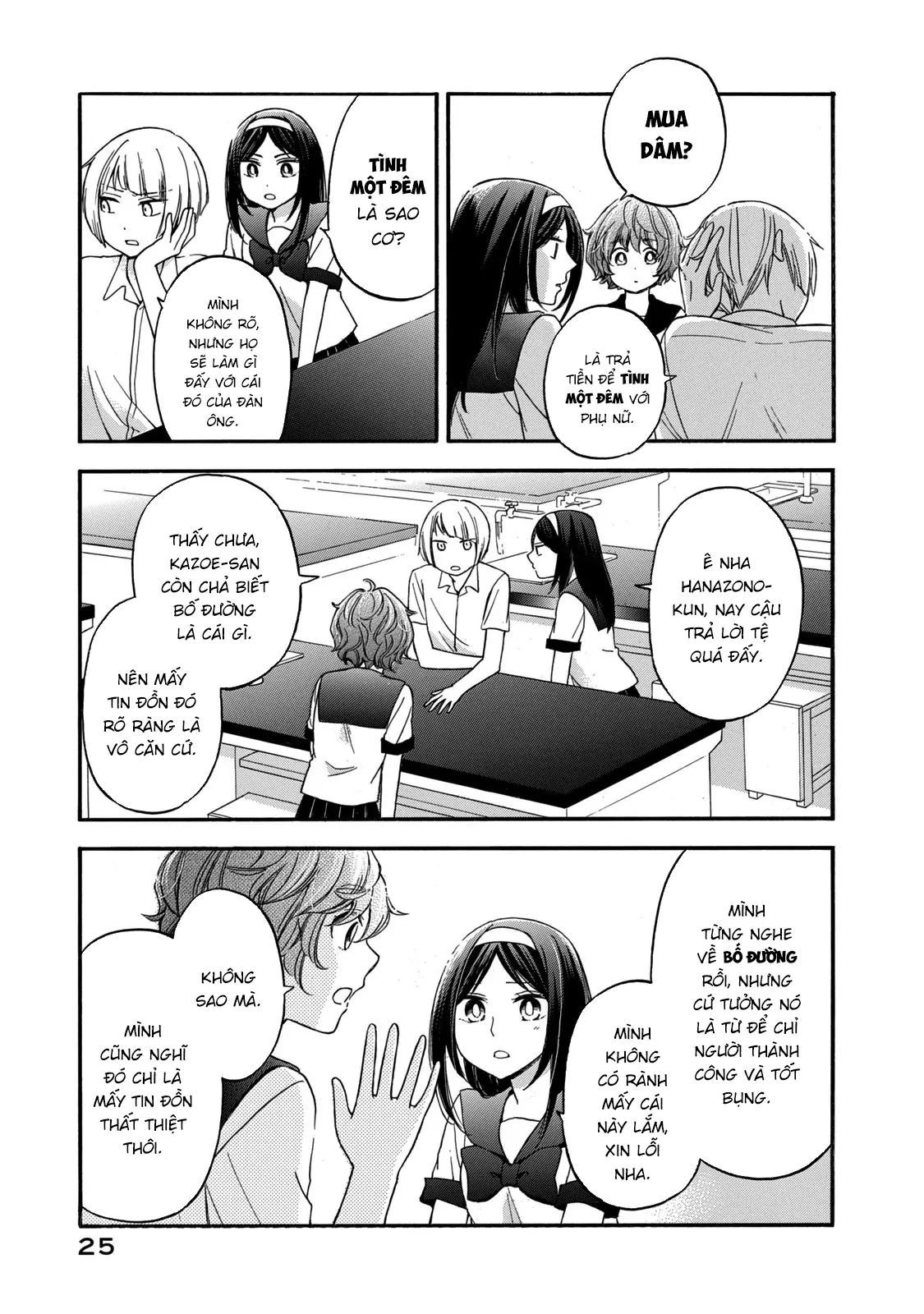Những Cuộc Gặp Gỡ Kỳ Lạ Sau Giờ Học Của Hanazono Và Kazoe - Chapter 20 - Page 6
