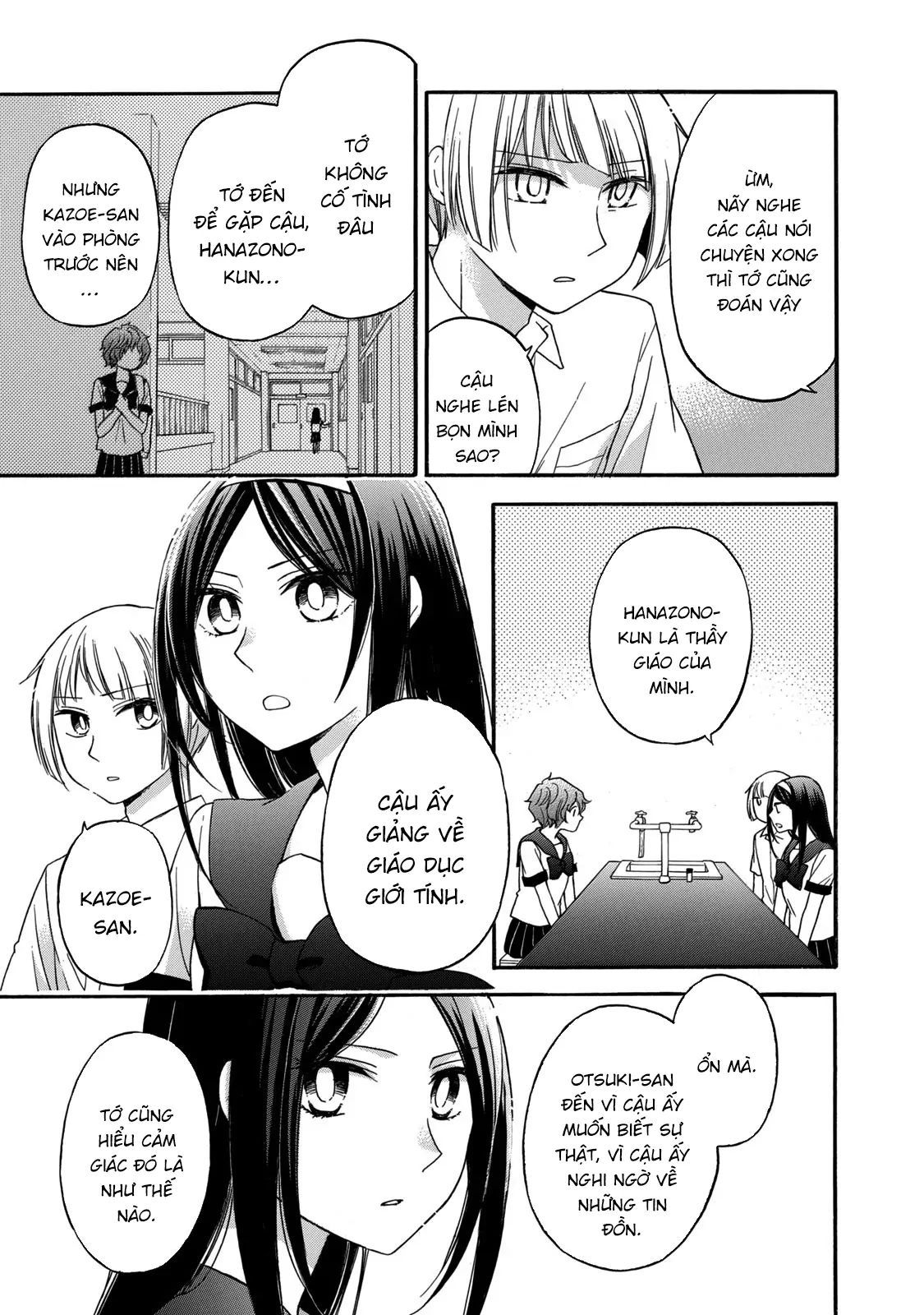 Những Cuộc Gặp Gỡ Kỳ Lạ Sau Giờ Học Của Hanazono Và Kazoe - Chapter 20 - Page 8
