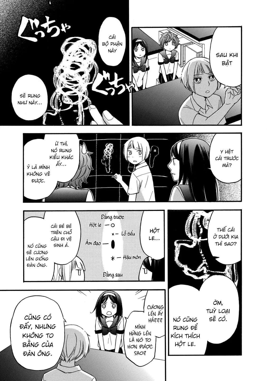 Những Cuộc Gặp Gỡ Kỳ Lạ Sau Giờ Học Của Hanazono Và Kazoe - Chapter 21 - Page 13