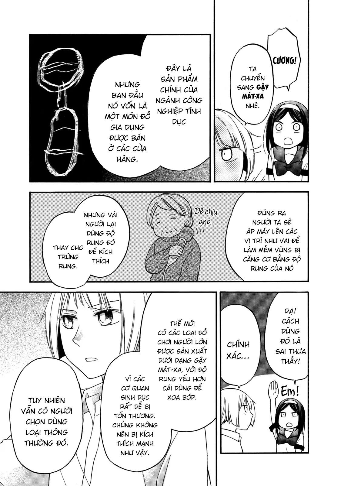 Những Cuộc Gặp Gỡ Kỳ Lạ Sau Giờ Học Của Hanazono Và Kazoe - Chapter 21 - Page 15