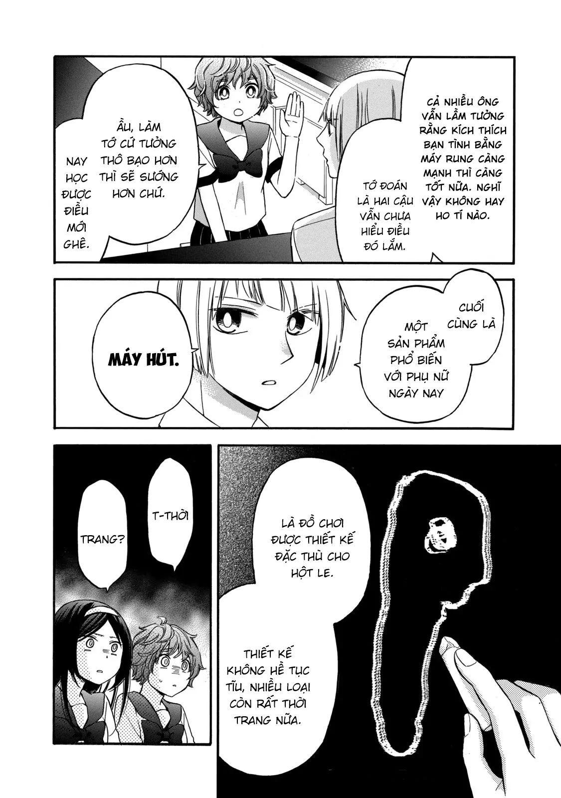 Những Cuộc Gặp Gỡ Kỳ Lạ Sau Giờ Học Của Hanazono Và Kazoe - Chapter 21 - Page 16