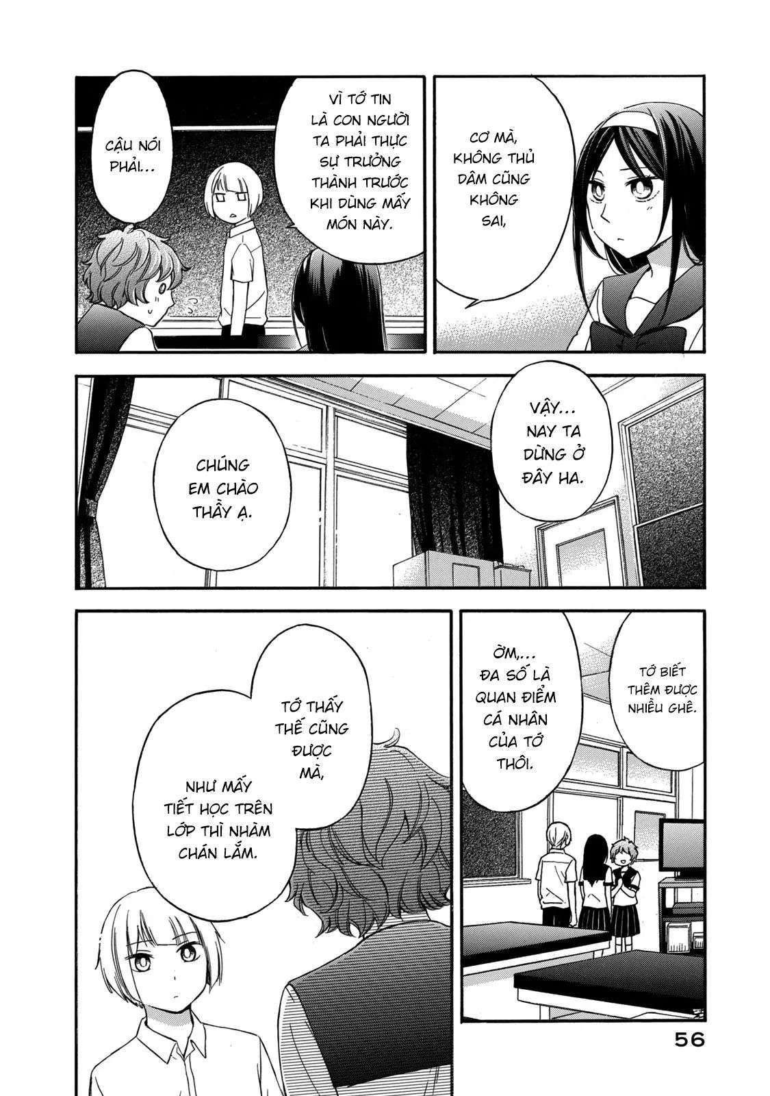 Những Cuộc Gặp Gỡ Kỳ Lạ Sau Giờ Học Của Hanazono Và Kazoe - Chapter 21 - Page 20