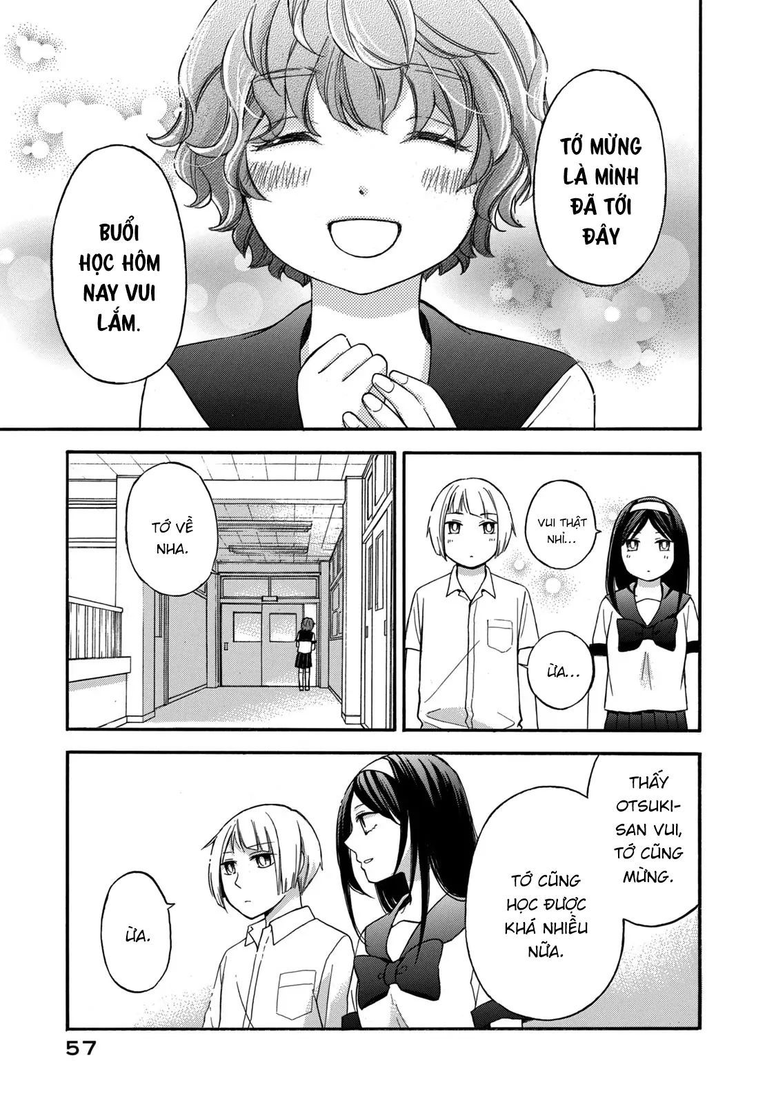 Những Cuộc Gặp Gỡ Kỳ Lạ Sau Giờ Học Của Hanazono Và Kazoe - Chapter 21 - Page 21