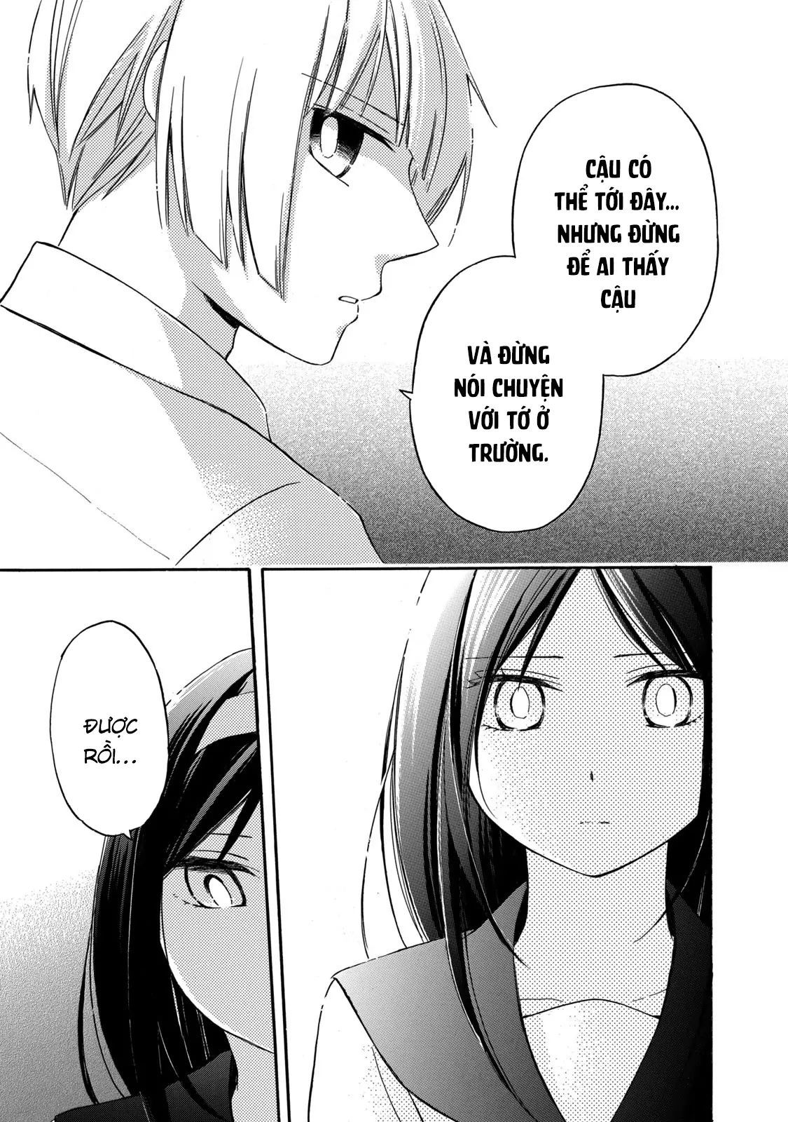 Những Cuộc Gặp Gỡ Kỳ Lạ Sau Giờ Học Của Hanazono Và Kazoe - Chapter 21 - Page 23
