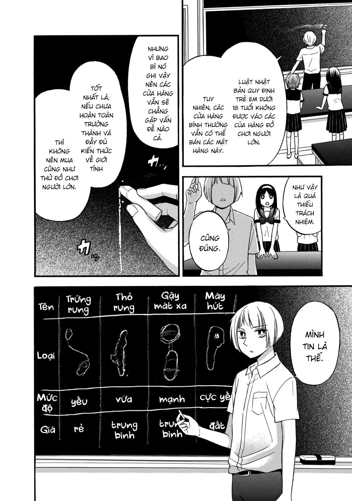 Những Cuộc Gặp Gỡ Kỳ Lạ Sau Giờ Học Của Hanazono Và Kazoe - Chapter 21 - Page 8