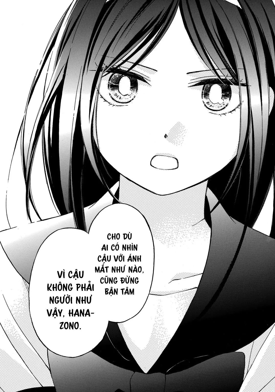Những Cuộc Gặp Gỡ Kỳ Lạ Sau Giờ Học Của Hanazono Và Kazoe - Chapter 22 - Page 10