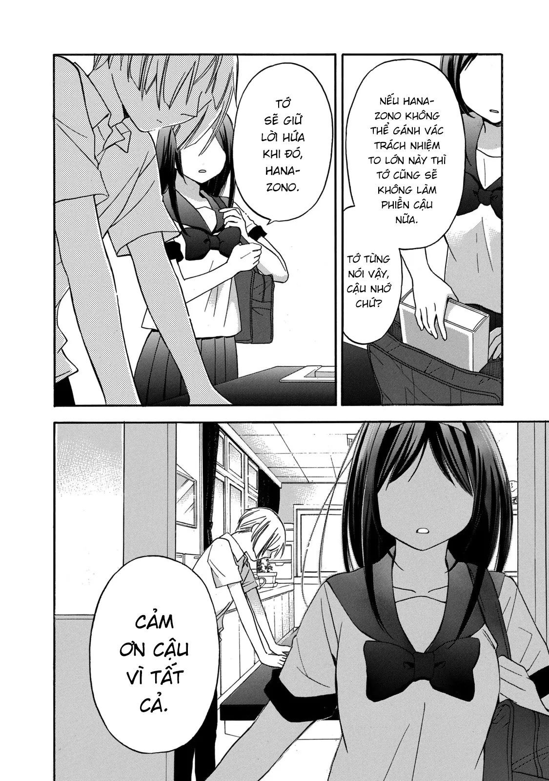 Những Cuộc Gặp Gỡ Kỳ Lạ Sau Giờ Học Của Hanazono Và Kazoe - Chapter 22 - Page 13