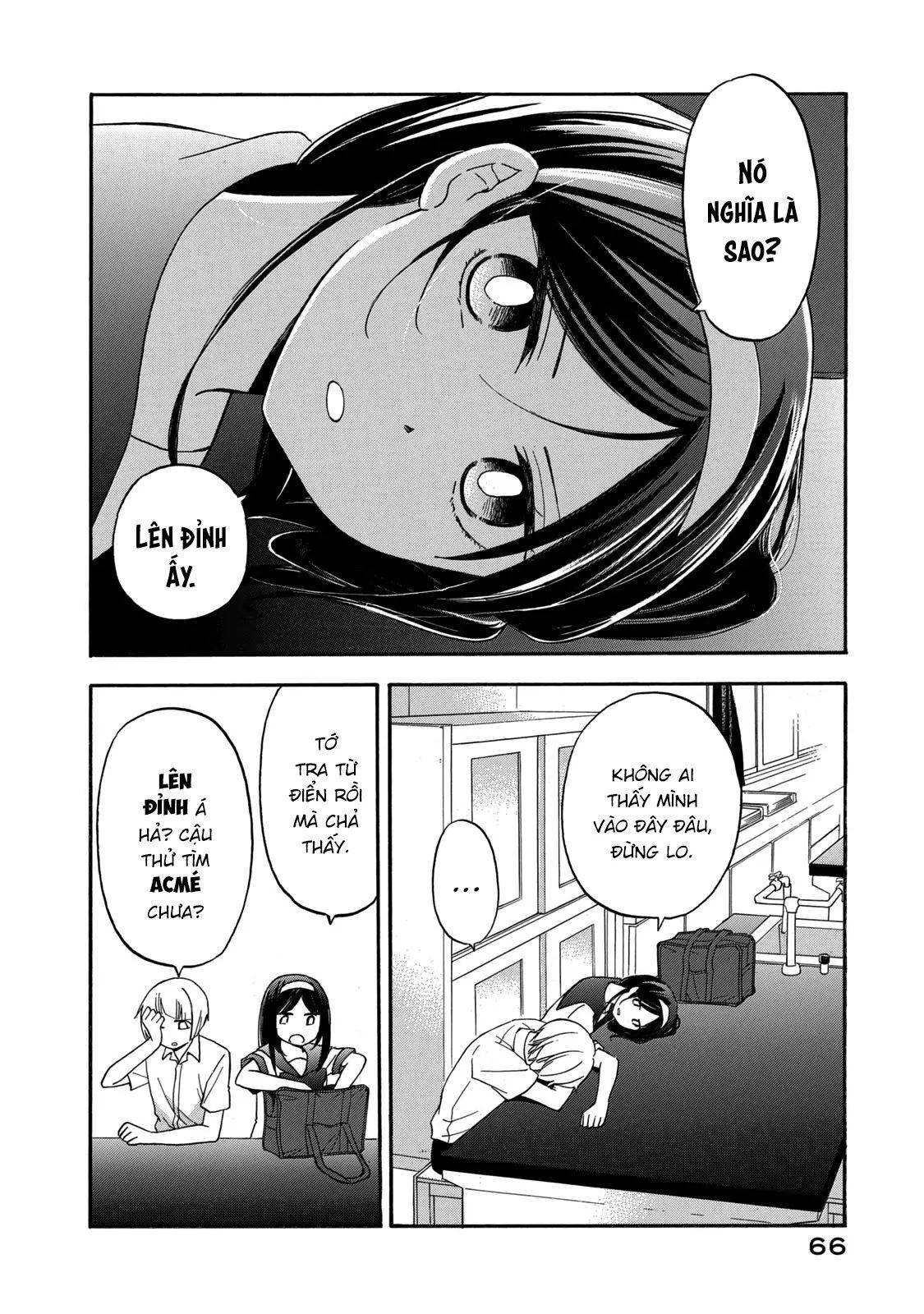 Những Cuộc Gặp Gỡ Kỳ Lạ Sau Giờ Học Của Hanazono Và Kazoe - Chapter 22 - Page 3