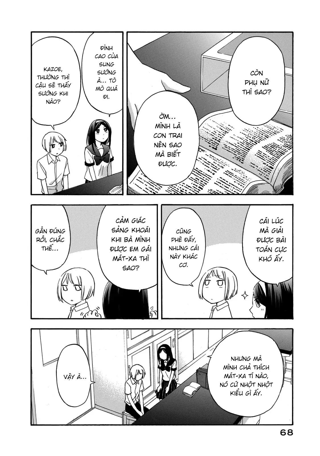 Những Cuộc Gặp Gỡ Kỳ Lạ Sau Giờ Học Của Hanazono Và Kazoe - Chapter 22 - Page 5