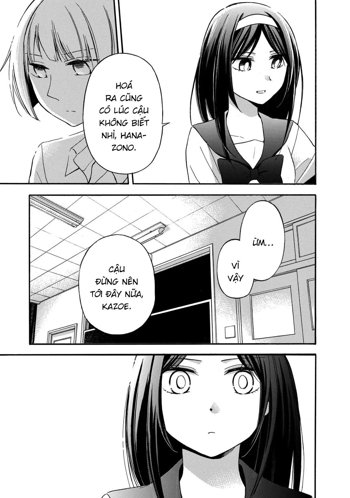 Những Cuộc Gặp Gỡ Kỳ Lạ Sau Giờ Học Của Hanazono Và Kazoe - Chapter 22 - Page 6