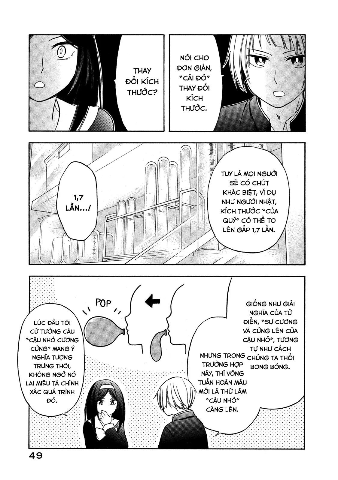 Những Cuộc Gặp Gỡ Kỳ Lạ Sau Giờ Học Của Hanazono Và Kazoe - Chapter 3 - Page 10