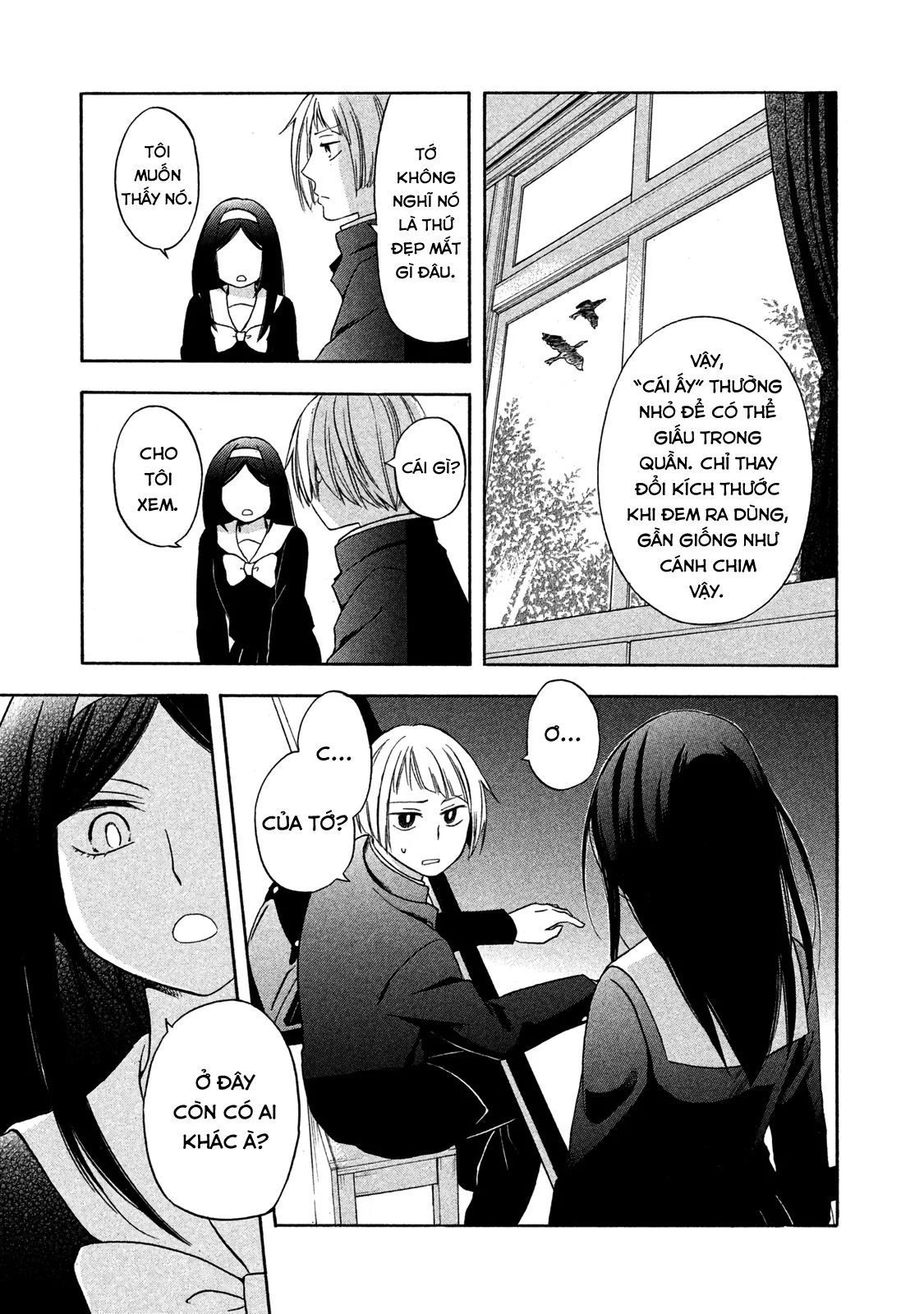 Những Cuộc Gặp Gỡ Kỳ Lạ Sau Giờ Học Của Hanazono Và Kazoe - Chapter 3 - Page 12