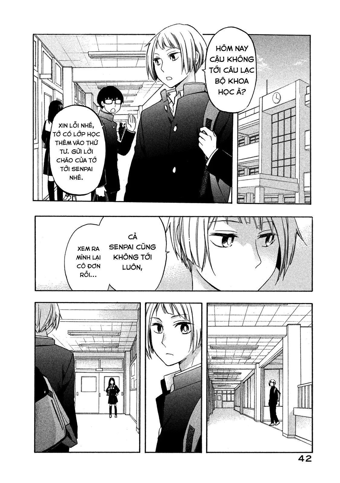 Những Cuộc Gặp Gỡ Kỳ Lạ Sau Giờ Học Của Hanazono Và Kazoe - Chapter 3 - Page 3