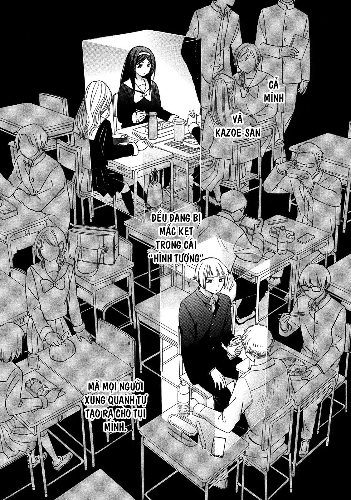 Những Cuộc Gặp Gỡ Kỳ Lạ Sau Giờ Học Của Hanazono Và Kazoe - Chapter 4 - Page 13