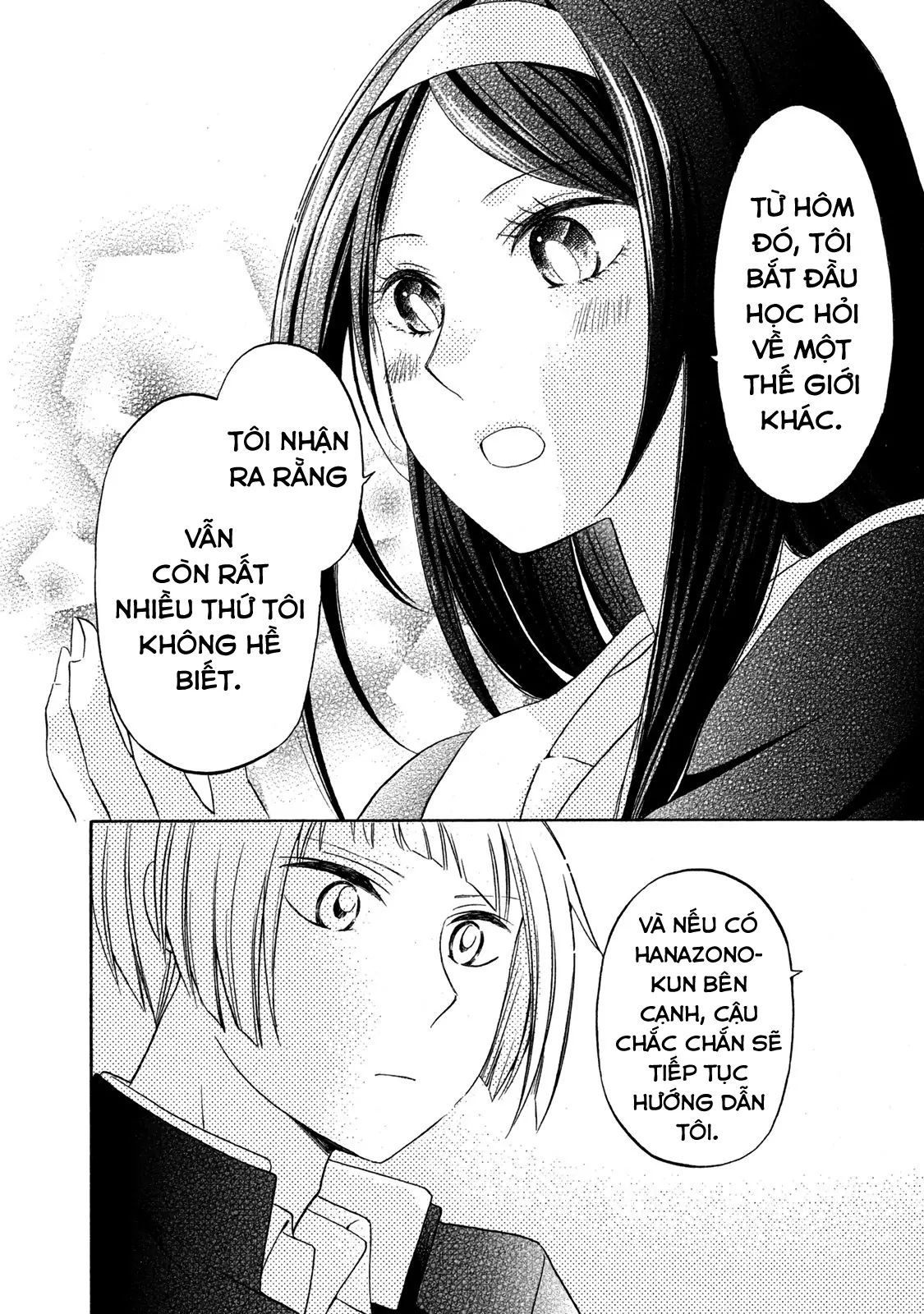 Những Cuộc Gặp Gỡ Kỳ Lạ Sau Giờ Học Của Hanazono Và Kazoe - Chapter 4 - Page 19