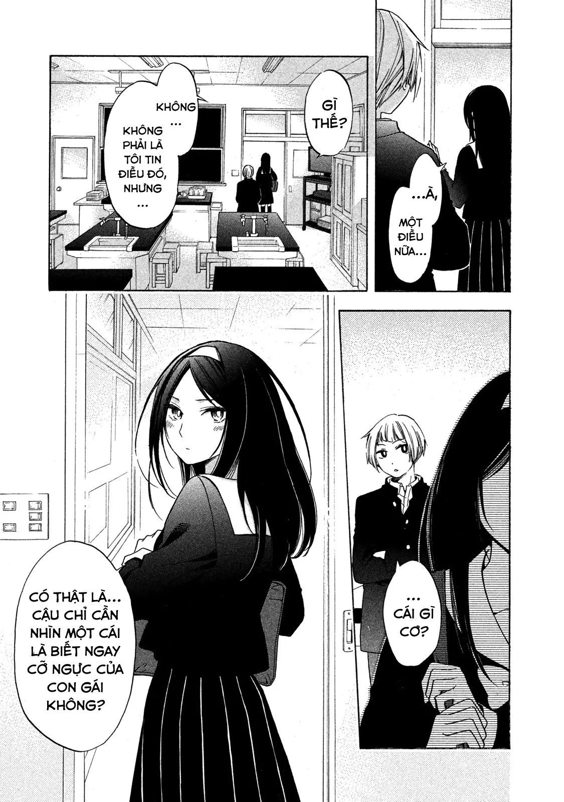 Những Cuộc Gặp Gỡ Kỳ Lạ Sau Giờ Học Của Hanazono Và Kazoe - Chapter 4 - Page 24