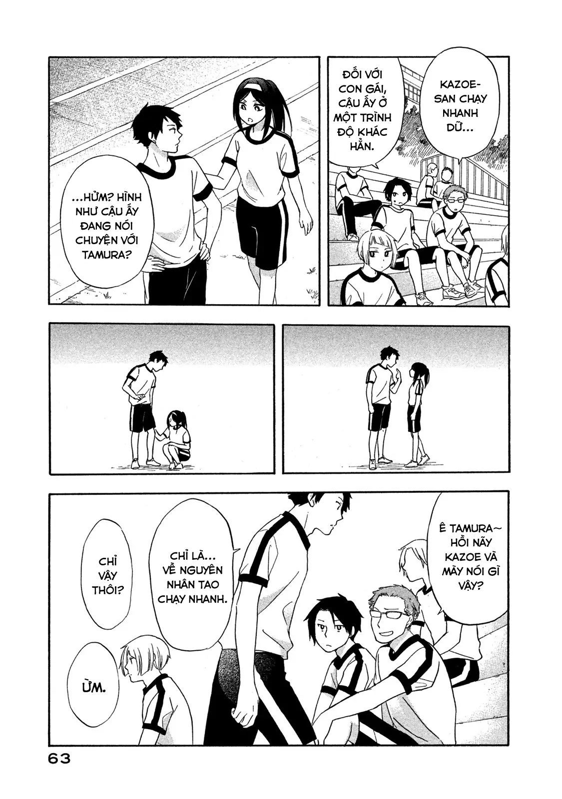 Những Cuộc Gặp Gỡ Kỳ Lạ Sau Giờ Học Của Hanazono Và Kazoe - Chapter 4 - Page 6