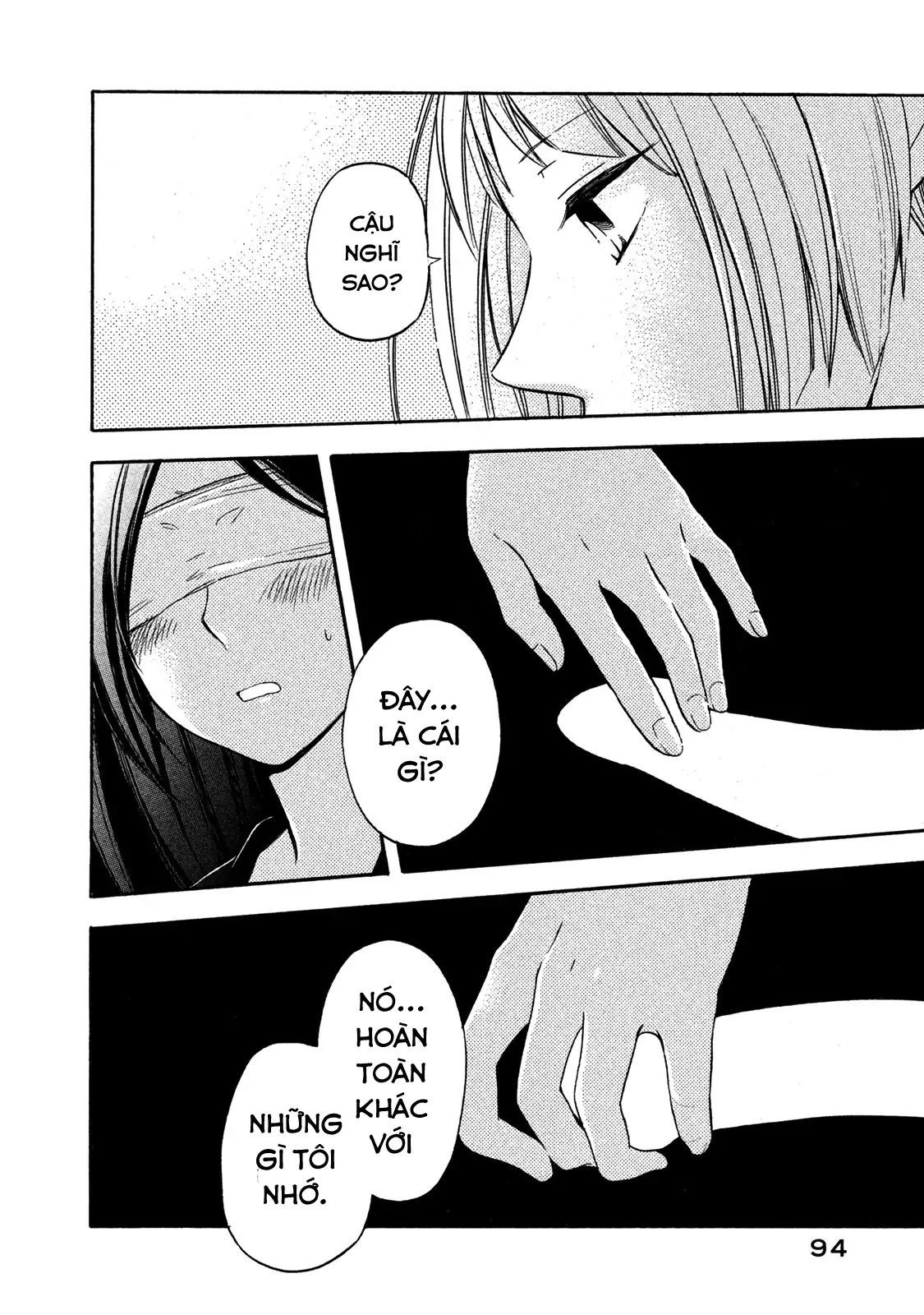 Những Cuộc Gặp Gỡ Kỳ Lạ Sau Giờ Học Của Hanazono Và Kazoe - Chapter 5 - Page 11