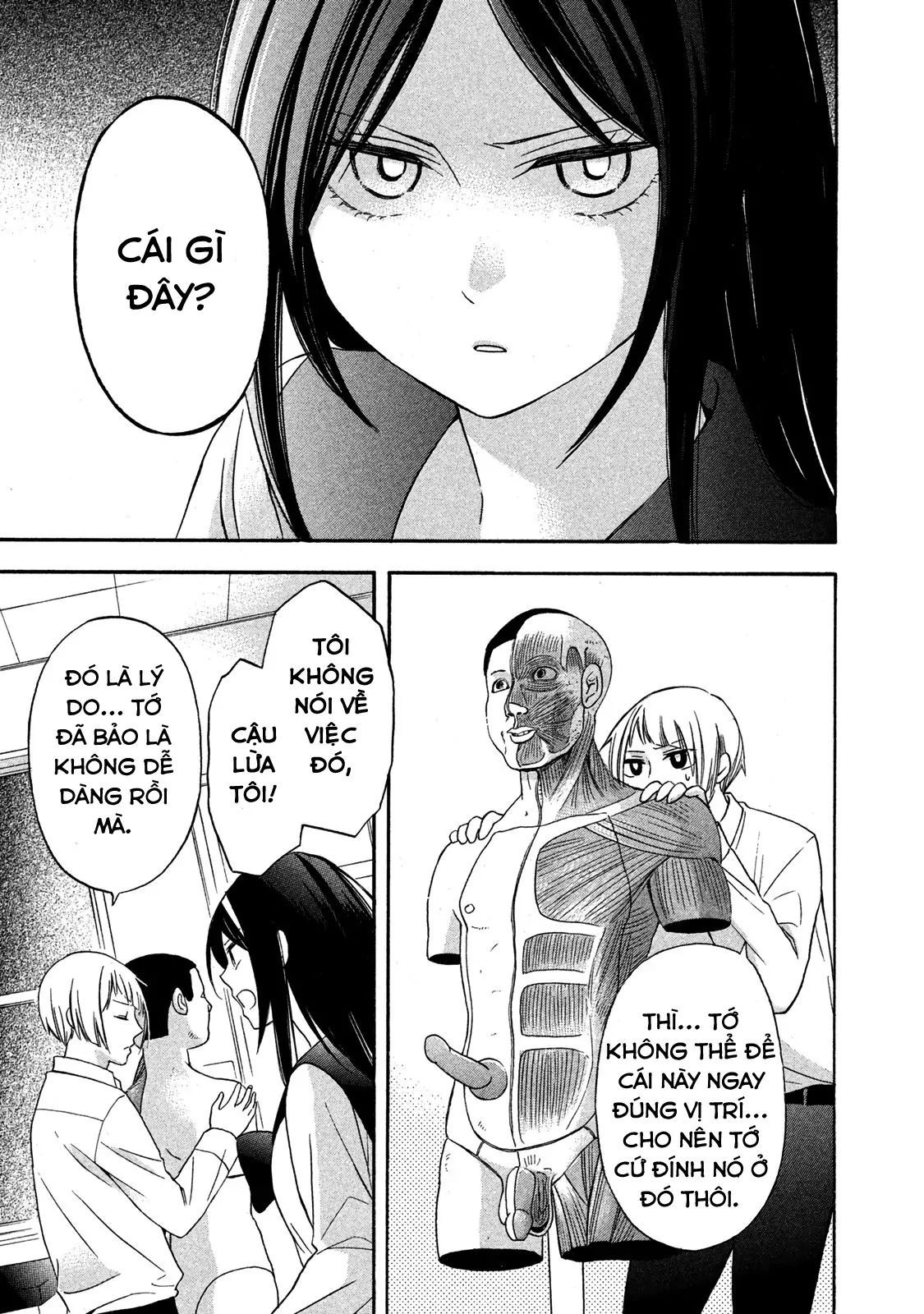 Những Cuộc Gặp Gỡ Kỳ Lạ Sau Giờ Học Của Hanazono Và Kazoe - Chapter 5 - Page 14