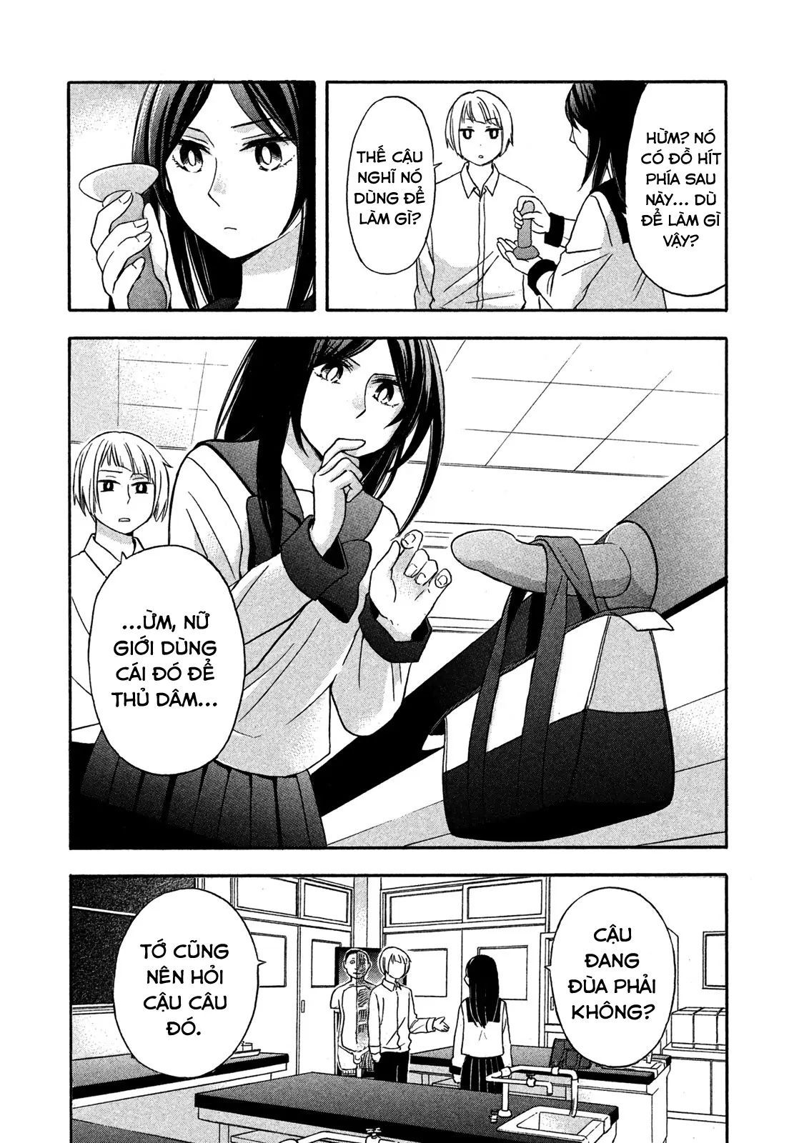 Những Cuộc Gặp Gỡ Kỳ Lạ Sau Giờ Học Của Hanazono Và Kazoe - Chapter 5 - Page 16