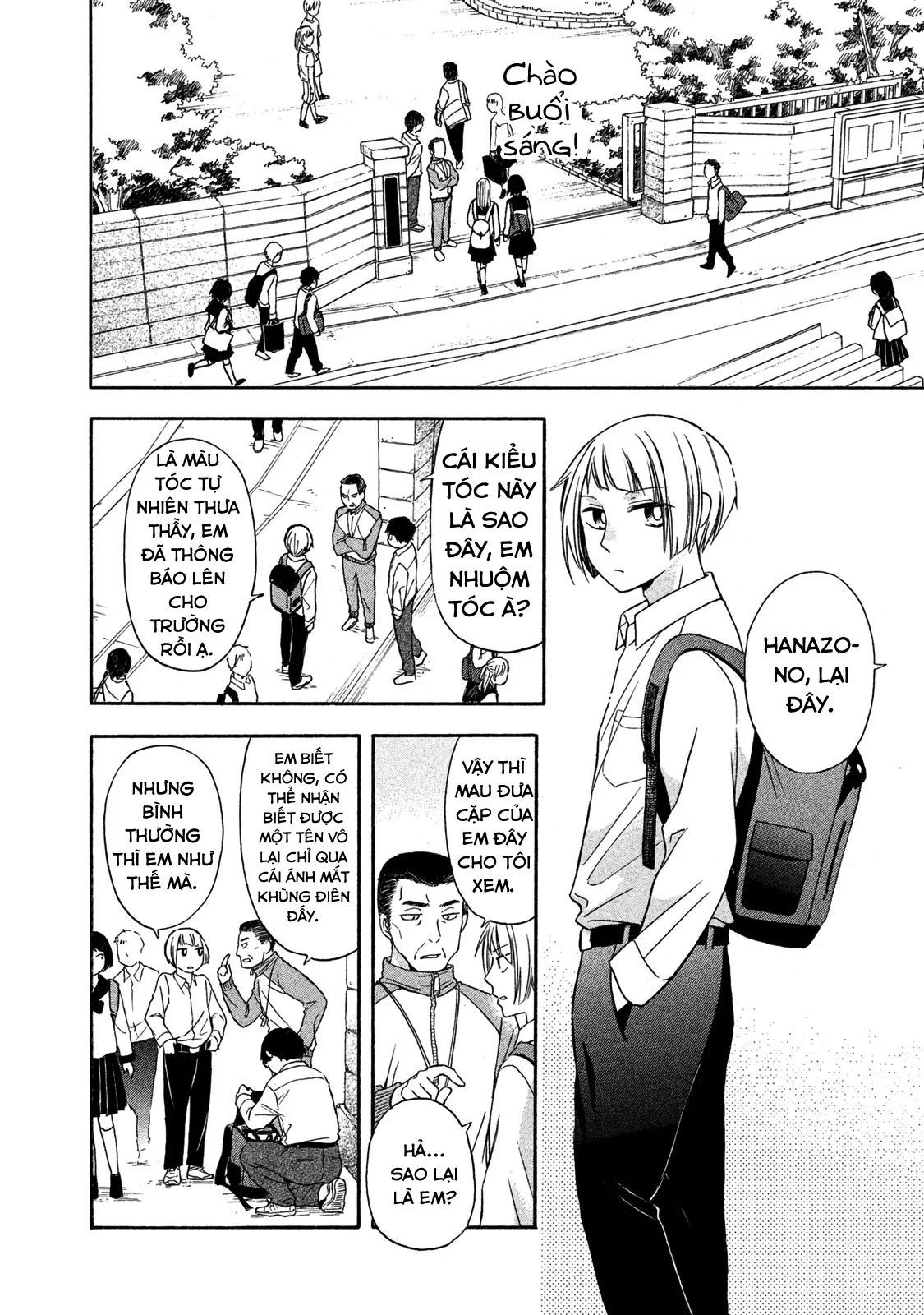 Những Cuộc Gặp Gỡ Kỳ Lạ Sau Giờ Học Của Hanazono Và Kazoe - Chapter 5 - Page 3