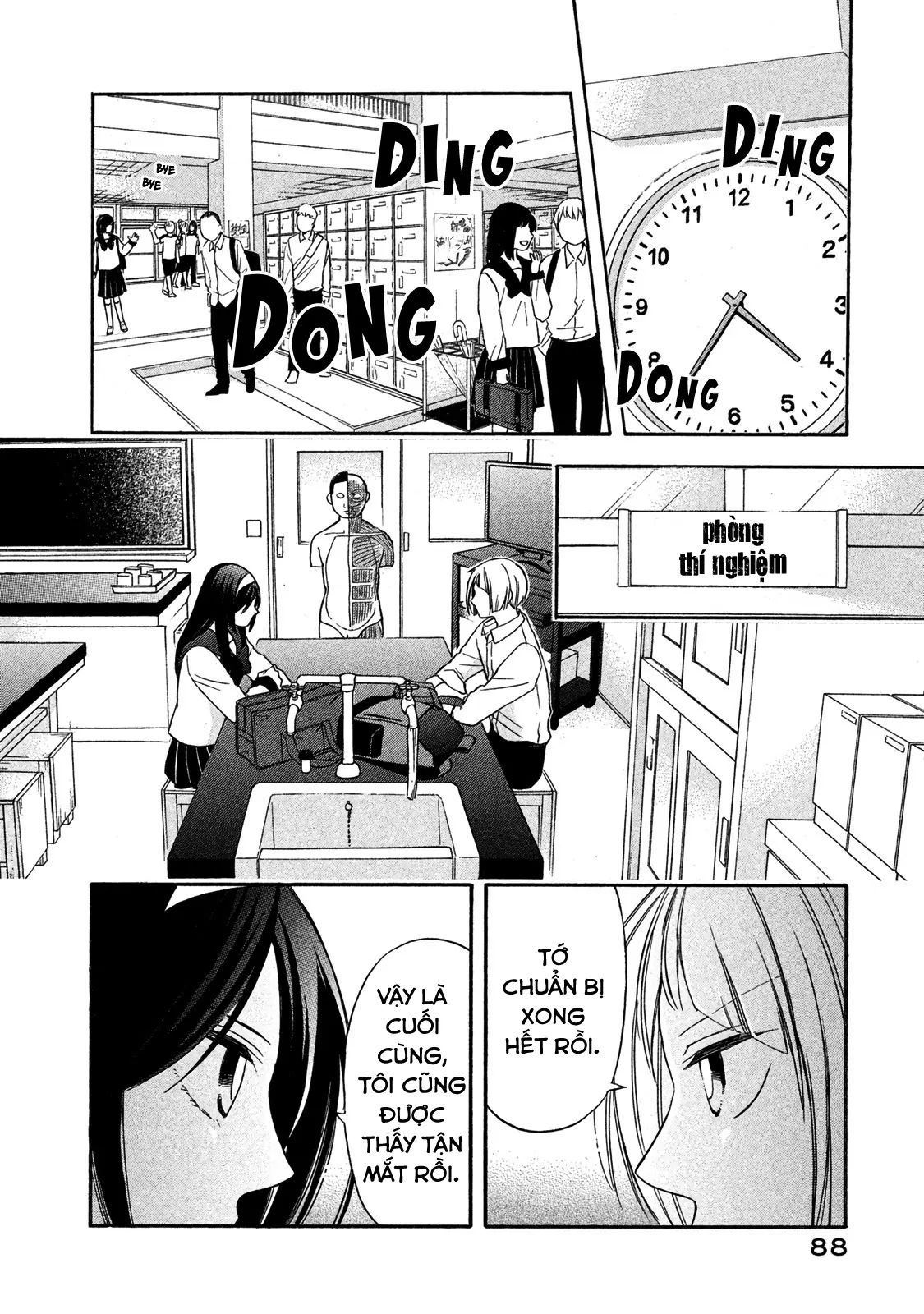Những Cuộc Gặp Gỡ Kỳ Lạ Sau Giờ Học Của Hanazono Và Kazoe - Chapter 5 - Page 5