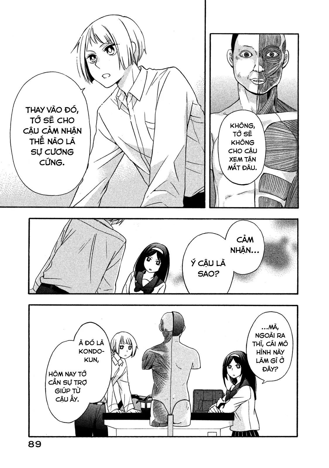 Những Cuộc Gặp Gỡ Kỳ Lạ Sau Giờ Học Của Hanazono Và Kazoe - Chapter 5 - Page 6